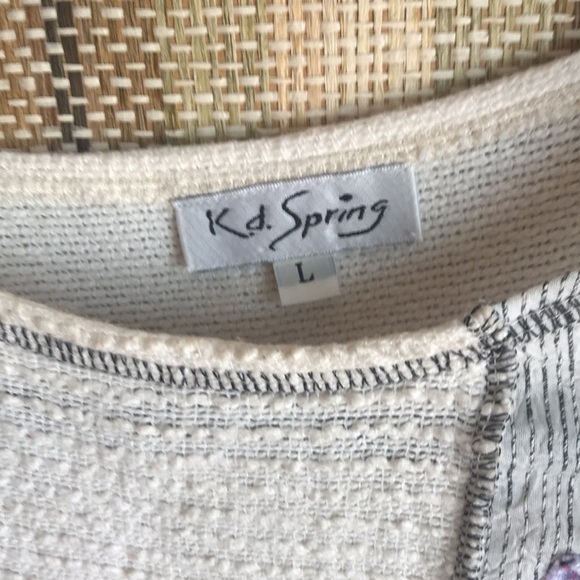 K.d. Spring, crop top, large - Picture 3 of 5